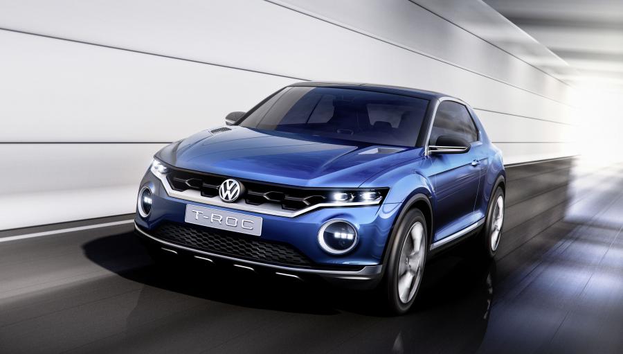 Volkswagen T-ROC Concept 2014 года  (фото 4 из 28)
